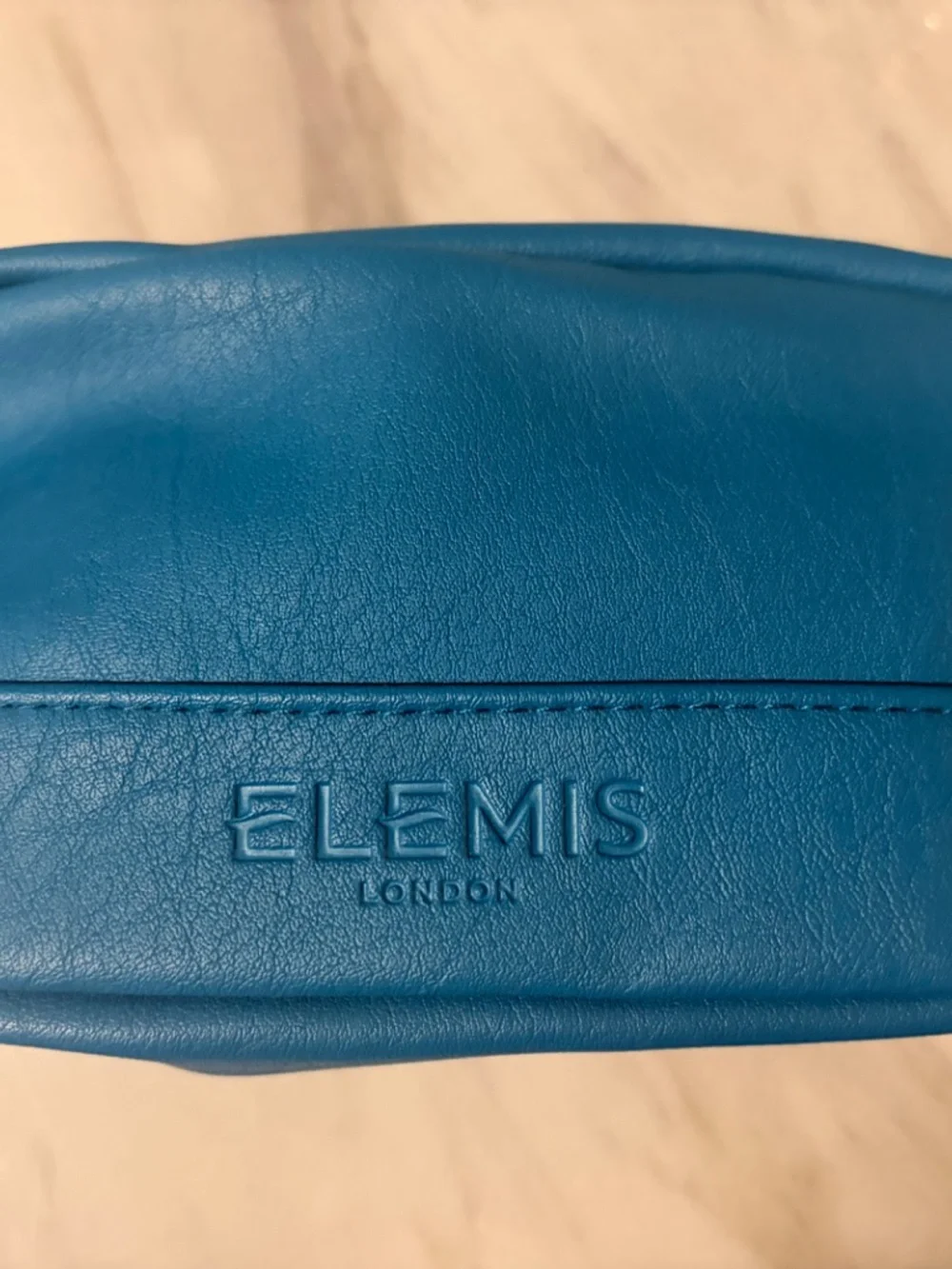 Elemis travel bag with travel marine cream and wash